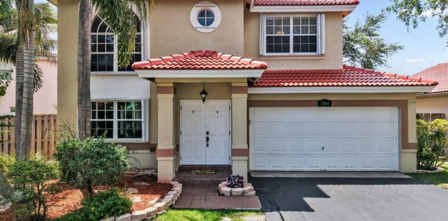 House in Margate, Florida 3 bedrooms, 151.99 sq.m. № 2178567