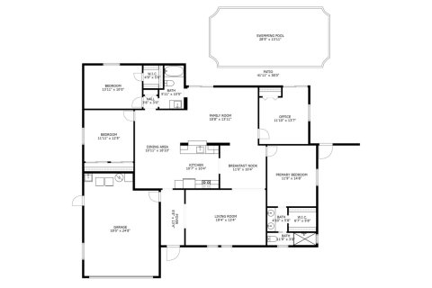Casa en venta en Boca Raton, Florida, 4 dormitorios, 195.84 m2 № 1155465 - foto 1