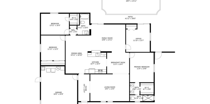 Casa en Boca Raton, Florida 4 dormitorios, 195.84 m2 № 1155465