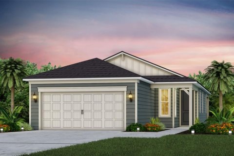Villa ou maison à Palm Coast, Floride 4 chambres, 140.28 m2 № 2405587