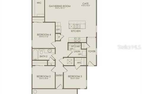 Villa ou maison à vendre à Palm Coast, Floride: 4 chambres, 140.28 m2 № 2405587 - photo 4