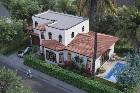 House in West Palm Beach, Florida 3 bedrooms, 201.78 sq.m. № 2399687 - photo 2
