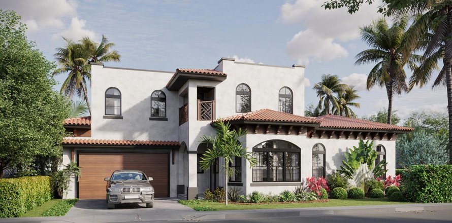 House in West Palm Beach, Florida 3 bedrooms, 201.78 sq.m. № 2399687