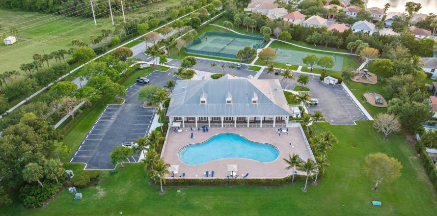 House in Royal Palm Beach, Florida 4 bedrooms, 199.55 sq.m. № 1178659