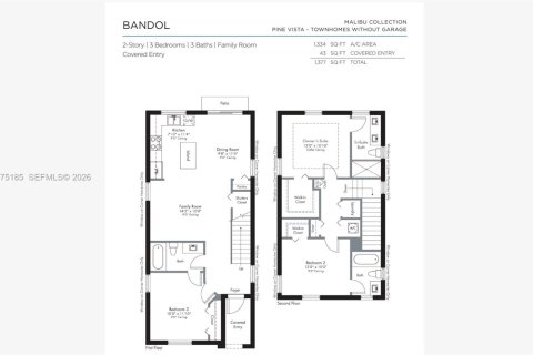 Adosado en venta en Homestead, Florida, 3 dormitorios, 123.37 m2 № 2041458 - foto 21