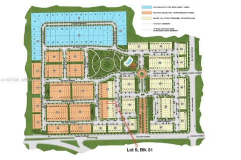Adosado en venta en Homestead, Florida, 3 dormitorios, 123.37 m2 № 2041458 - foto 22