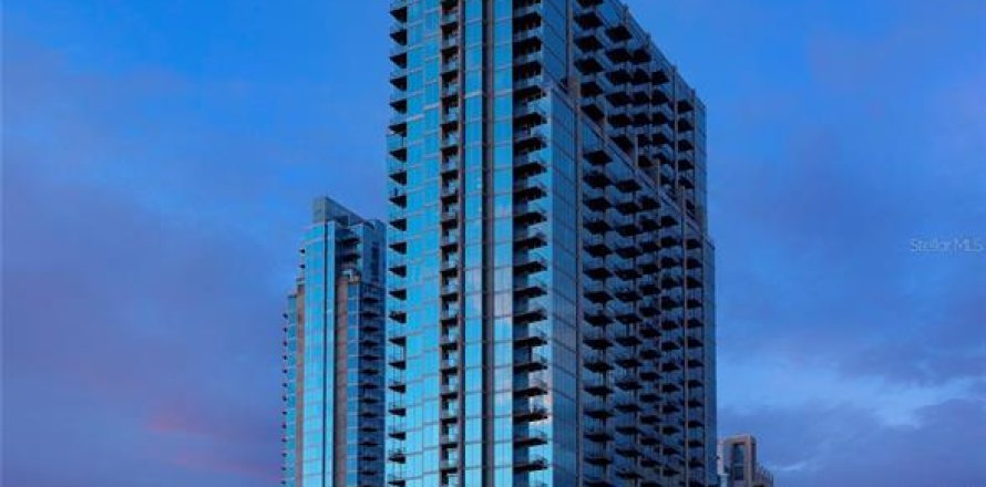 Condo à Tampa, Floride, 1 chambre  № 2408266