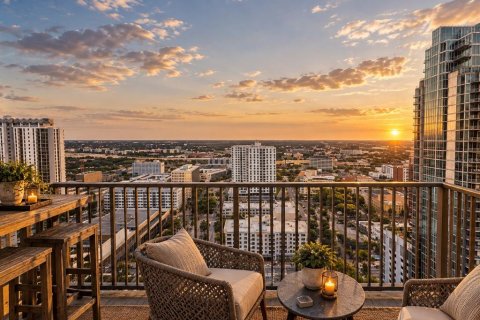Copropriété à vendre à Tampa, Floride: 1 chambre, 60.85 m2 № 2408266 - photo 2