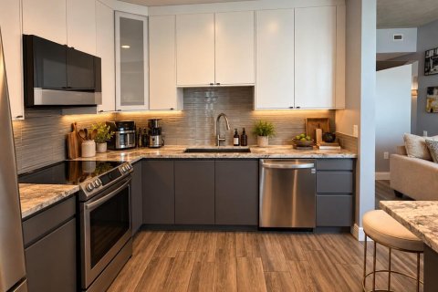 Copropriété à vendre à Tampa, Floride: 1 chambre, 60.85 m2 № 2408266 - photo 7
