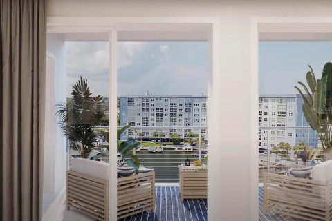 Купить кондоминиум в Нью-Порт-Ричи, Флорида 3 комнаты, 125.05м2, № 2235185 - фото 5