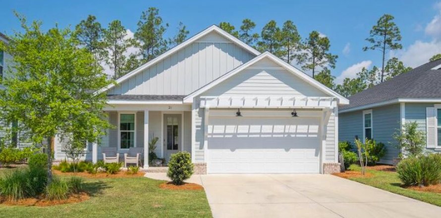 House in Inlet Beach, Florida 3 bedrooms, 168.15 sq.m. № 559261