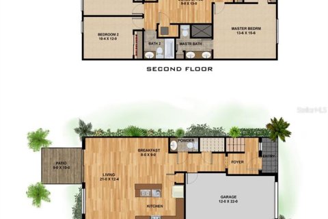 Townhouse in Seffner, Florida 3 bedrooms, 163.14 sq.m. № 1626492 - photo 2