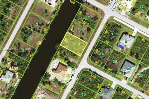 Terrain à Port Charlotte, Floride № 2039353