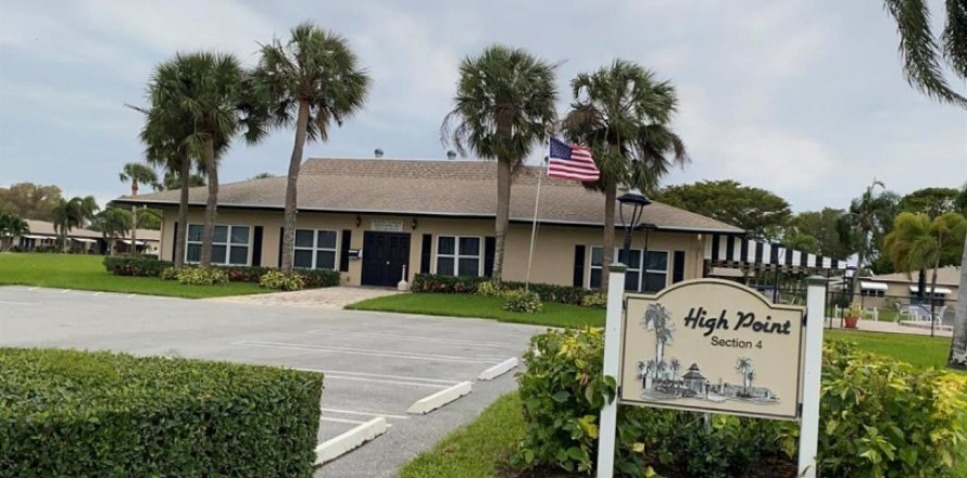 Condo in Delray Beach, Florida, 1 bedroom № 991676