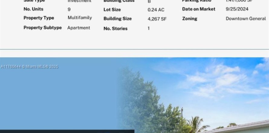 Immobilier commercial à Riviera Beach, Floride 375.23 m2 № 1869907