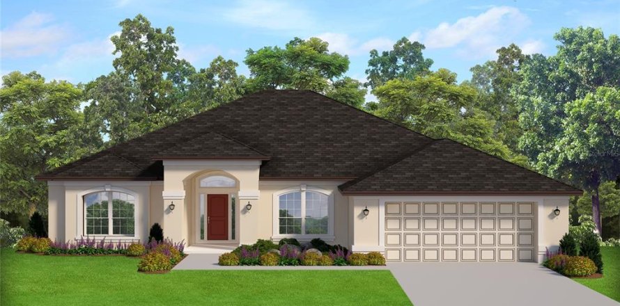 Casa en Ocala, Florida 4 dormitorios, 216.46 m2 № 1634462