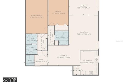 Купить кондоминиум в Беллеэйр Блафс, Флорида 4 комнаты, 145.39м2, № 2151470 - фото 3