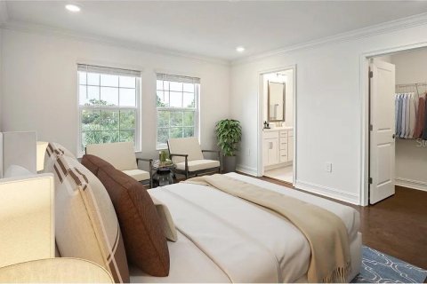 Townhouse in Wesley Chapel, Florida 3 bedrooms, 203.64 sq.m. № 1917412 - photo 18