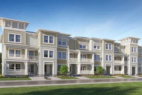Townhouse in Wesley Chapel, Florida 3 bedrooms, 203.64 sq.m. № 1917412 - photo 1