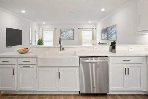 Townhouse in Wesley Chapel, Florida 3 bedrooms, 203.64 sq.m. № 1917412 - photo 10