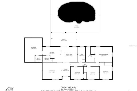 House in Lehigh Acres, Florida 5 bedrooms, 134.15 sq.m. № 2099547 - photo 3