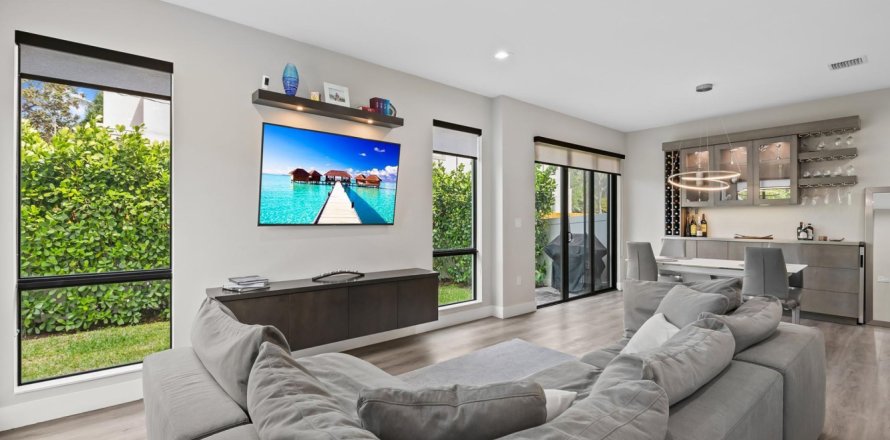 Townhouse in Fort Lauderdale, Florida 3 bedrooms, 175.03 sq.m. № 1104478