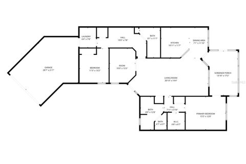 Купить кондоминиум в Лейкленд, Флорида 7 комнат, 159.98м2, № 2100847 - фото 9