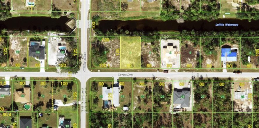 Land in Port Charlotte, Florida № 2161919