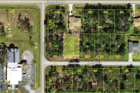 Land in Port Charlotte, Florida № 2164272