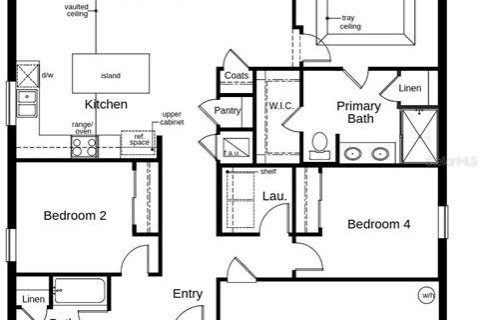 Villa ou maison à vendre à Lakeland, Floride: 3 chambres, 143.16 m2 № 1324739 - photo 18