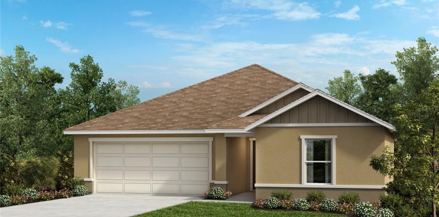 Villa ou maison à Lakeland, Floride 3 chambres, 143.16 m2 № 1324739