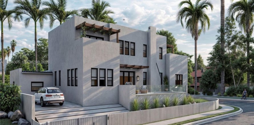 Дом в Майами, Флорида 3 спальни, 300.72м2 № 2051412