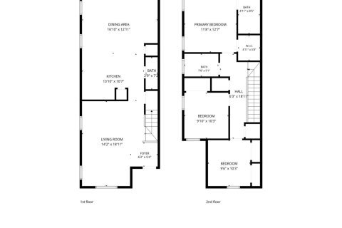 Touwnhouse à vendre à West Palm Beach, Floride: 3 chambres, 139.26 m2 № 2410731 - photo 2
