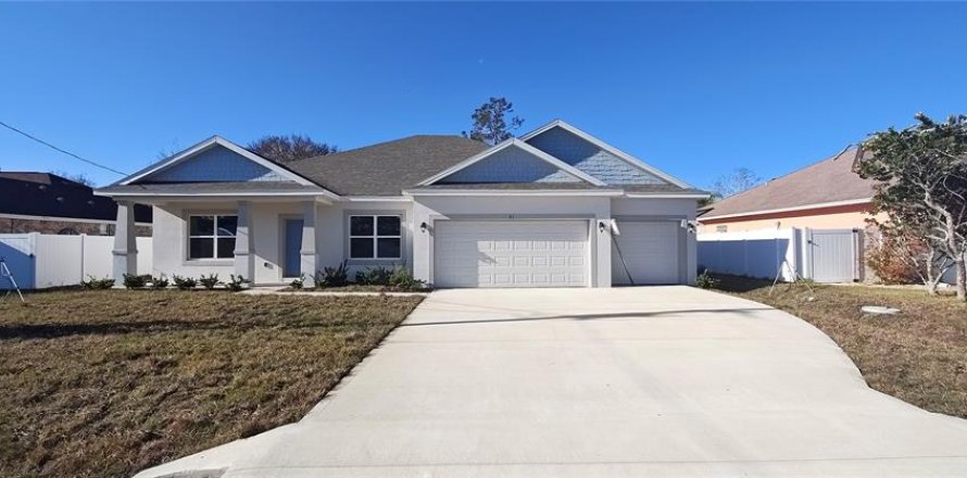 House in Palm Coast, Florida 3 bedrooms, 231.05 sq.m. № 2114697