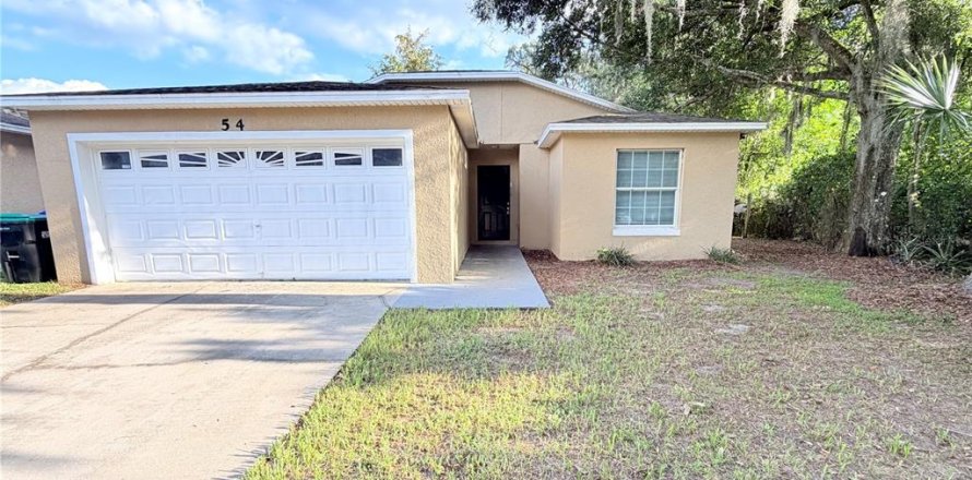 House in Apopka, Florida 4 bedrooms, 142.14 sq.m. № 2306750