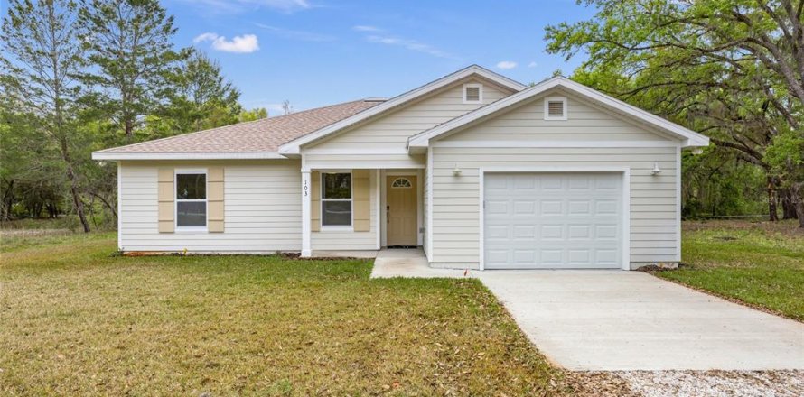House in Hawthorne, Florida 3 bedrooms, 134.06 sq.m. № 1608522