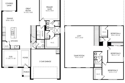 House in Palmetto, Florida 4 bedrooms, 262.91 sq.m. № 1844368 - photo 1