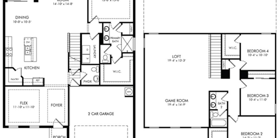 House in Palmetto, Florida 4 bedrooms, 262.91 sq.m. № 1844368