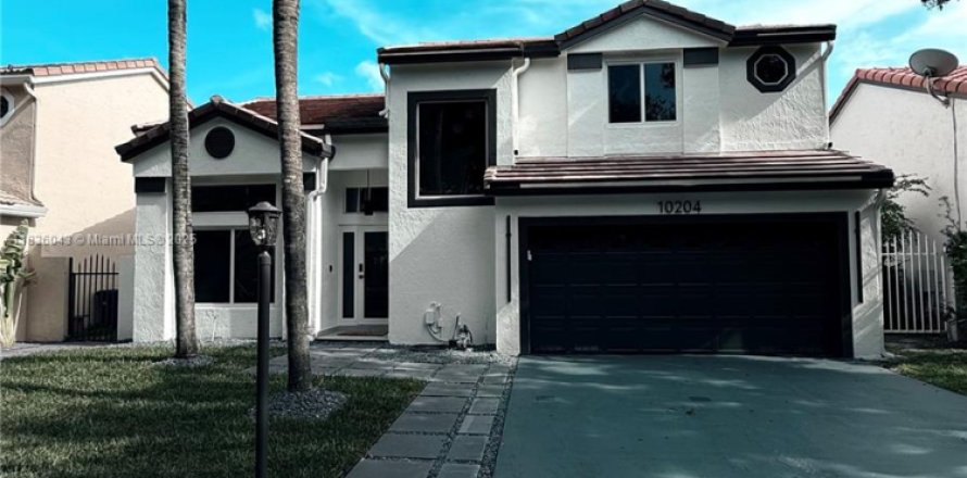 House in Cooper City, Florida 3 bedrooms, 158.03 sq.m. № 1820029