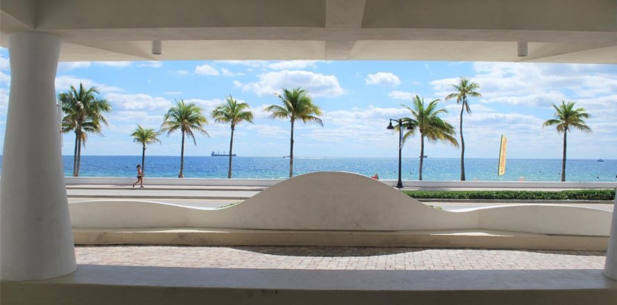 Condo in Fort Lauderdale, Florida, 1 bedroom  № 1104540