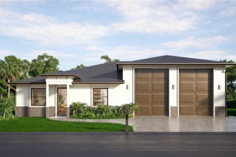 House in Port Charlotte, Florida 3 bedrooms, 157.19 sq.m. № 2280375