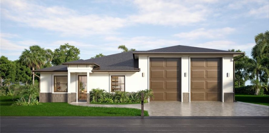 House in Port Charlotte, Florida 3 bedrooms, 157.19 sq.m. № 2280375
