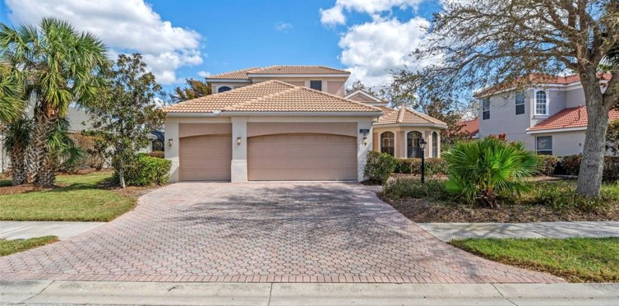 Casa en Osprey, Florida 4 dormitorios, 295.71 m2 № 1832036