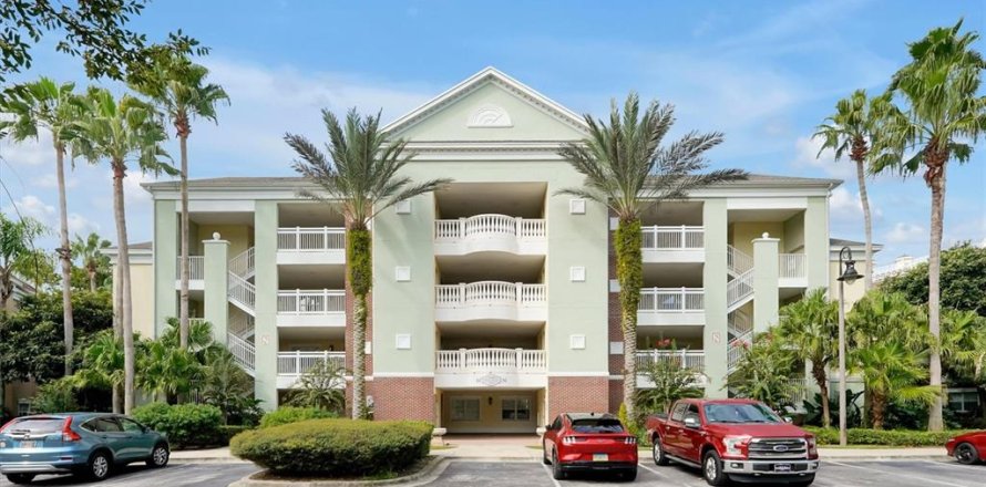 Condo à Kissimmee, Floride, 3 chambres  № 2408553
