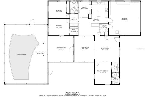 Villa ou maison à vendre à Bradenton, Floride: 3 chambres, 167.78 m2 № 1905737 - photo 7