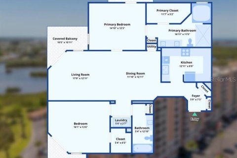 Copropriété à vendre à New Port Richey, Floride: 2 chambres, 119.19 m2 № 2094292 - photo 11