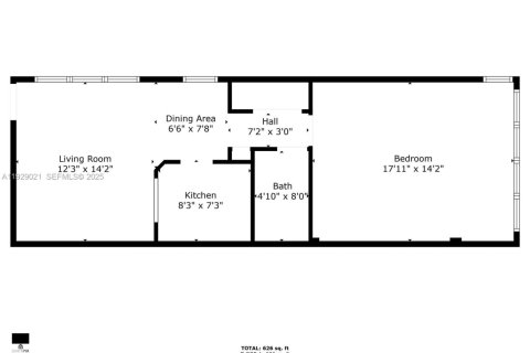 Copropriété à vendre à Hollywood, Floride: 1 chambre, 64.1 m2 № 1987536 - photo 26