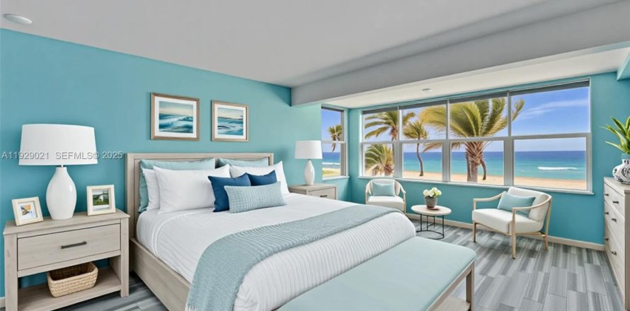 Condo à Hollywood, Floride, 1 chambre  № 1987536