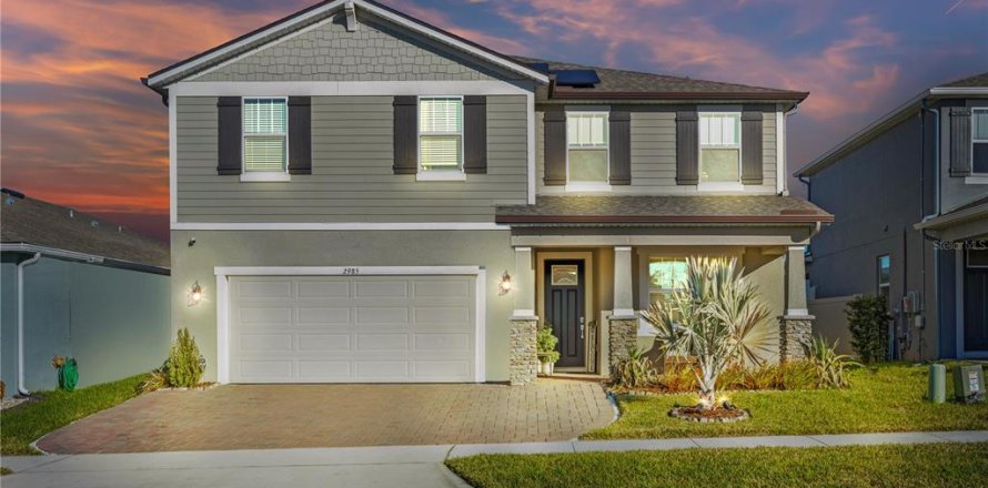 Villa ou maison à WATERBROOKE à Clermont, Floride 5 chambres, 314.38 m2 № 2143468