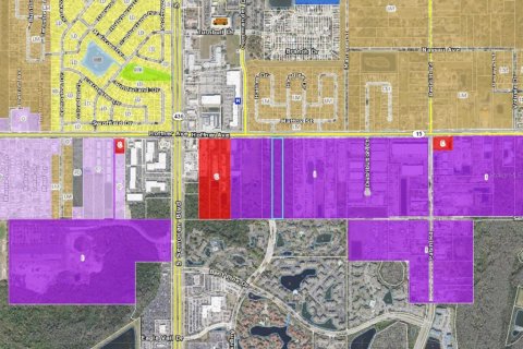 Land in Orlando, Florida № 1917432 - photo 1